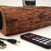 iPhone Wood Speaker Docking Station Rock n Wood - ICN 301