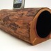 iPhone Wood Speaker Docking Station Rock n Wood - ICN 301