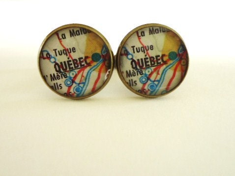 Man cuff links accessoiries handmade resin men cufflinks Canada Quebec customized worldwide