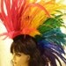 Feather Mohawk: Rainbow Pride
