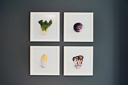 Orange Peel Fruit Food Photograph Art Print. Great for Kitchen or Nursery walls. 5x5 Archival Print