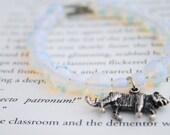 SALE Harry Potter Patronus Tiger Bracelet Gemstone Fan Bracelet