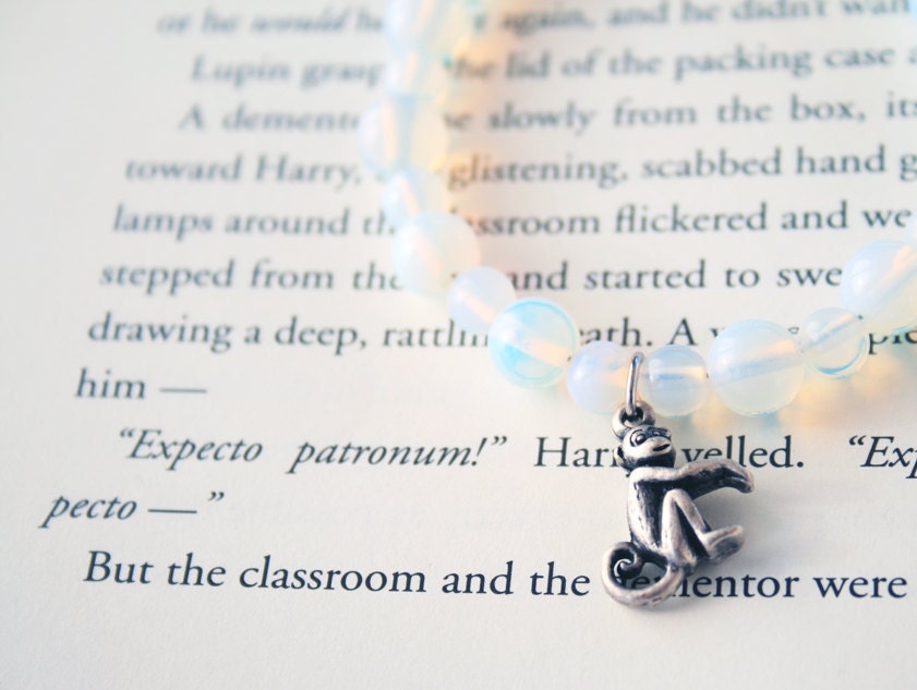SALE Harry Potter Monkey Patronus Bracelet Handmade Fan Bracelet