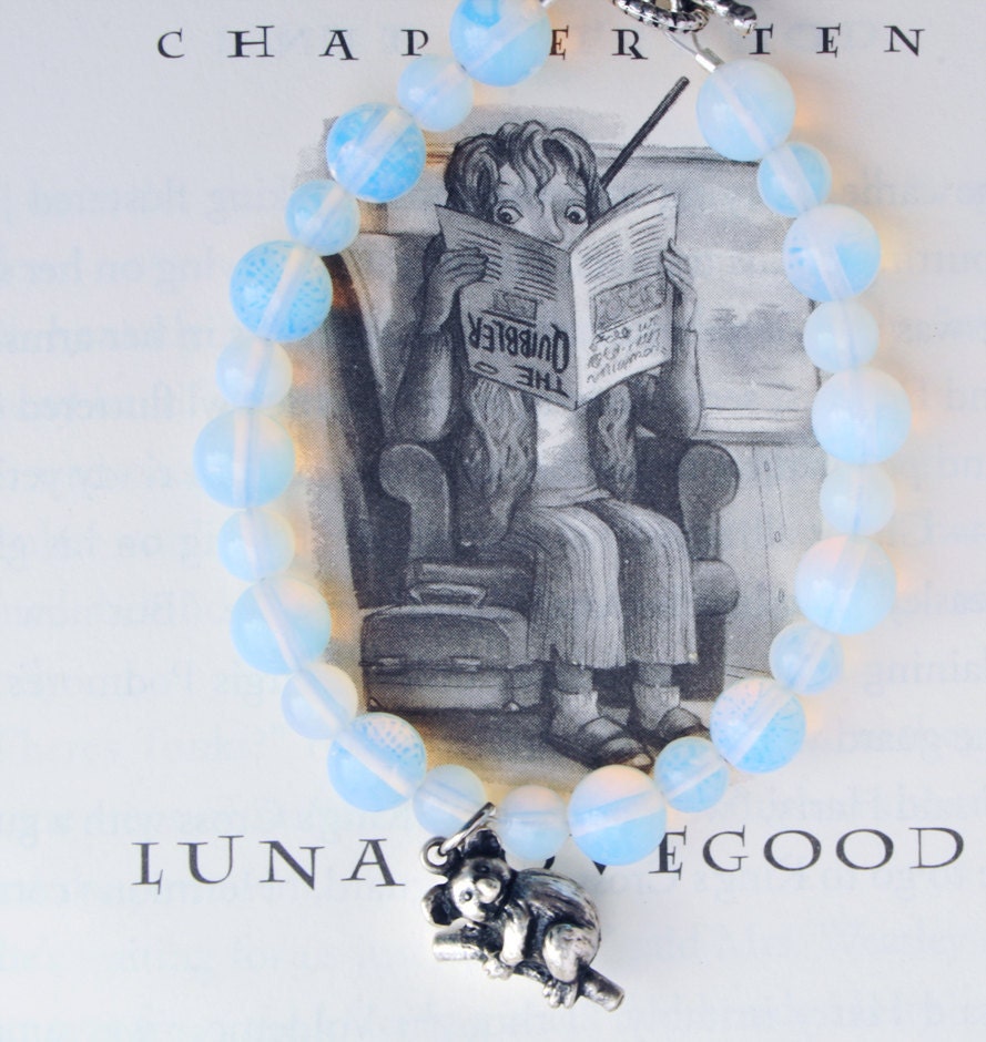 SALE Harry Potter Koala Patronus Bracelet Luna Lovegood Evanna Lynch
