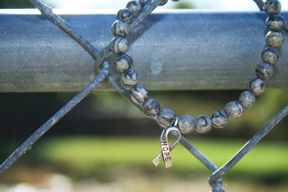 Borderline Personality Disorder Awareness Healing Bracelet