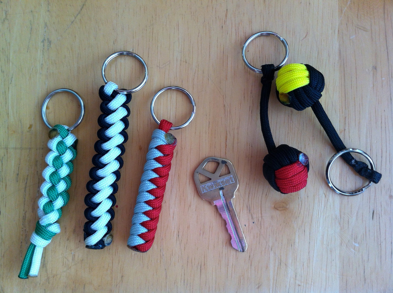Paracord Keychains