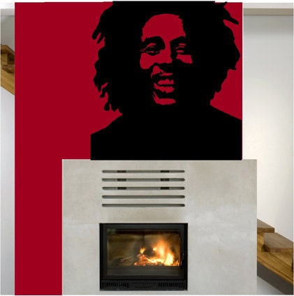 Bob Marley Decals