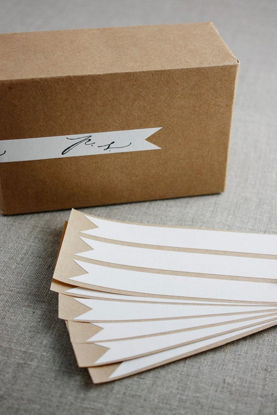Original Flag Labels by Besotted Brand