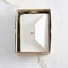 Hand-printed heart of gold stationery set