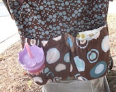 Stroller diaper bag