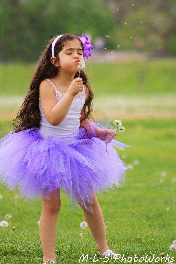 Purple Pixie TuTu - Girls Size 12 Months 2T 3T 4T 5T 6 7  8 ...Birthday, Photo Prop, Dress Up, Costume, Gift - Super Cute - Very Pretty