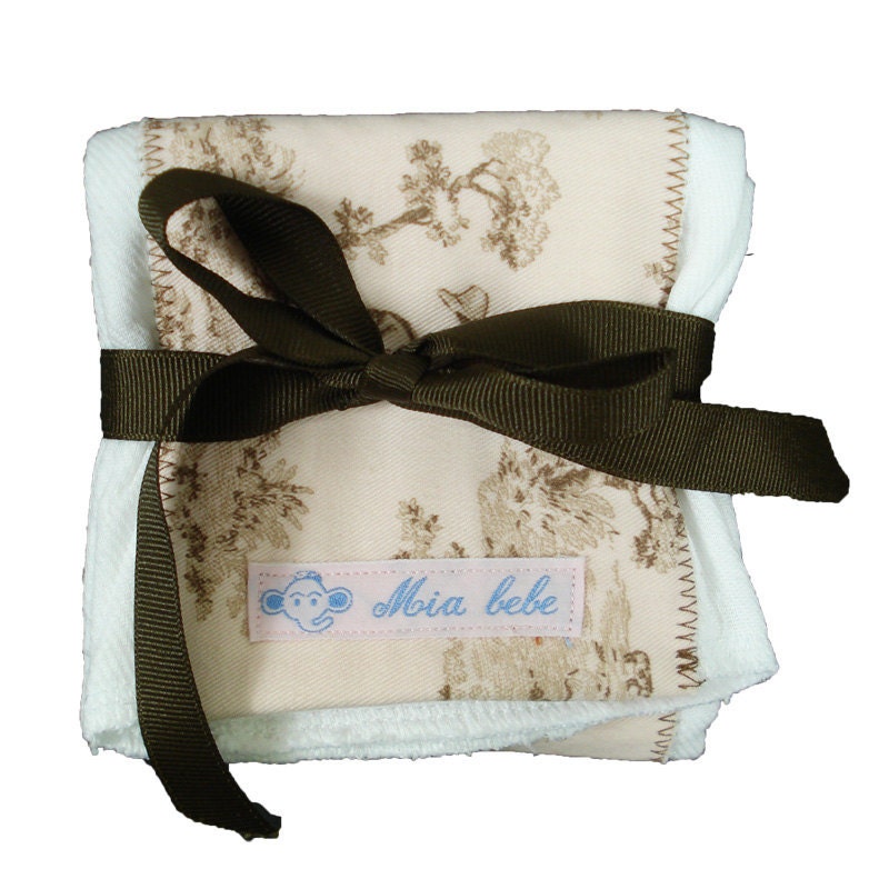 Pink Toile Burpie