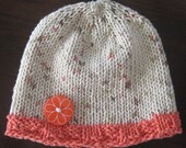 Oatmeal Toddler Beanie