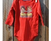 My Little Hawaiian Girl Onesie