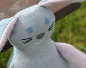Wool Sweater Bunny Upcycled Stuffed Animal