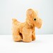Cute Antique Stuffed Dog Carnival Prize Toy