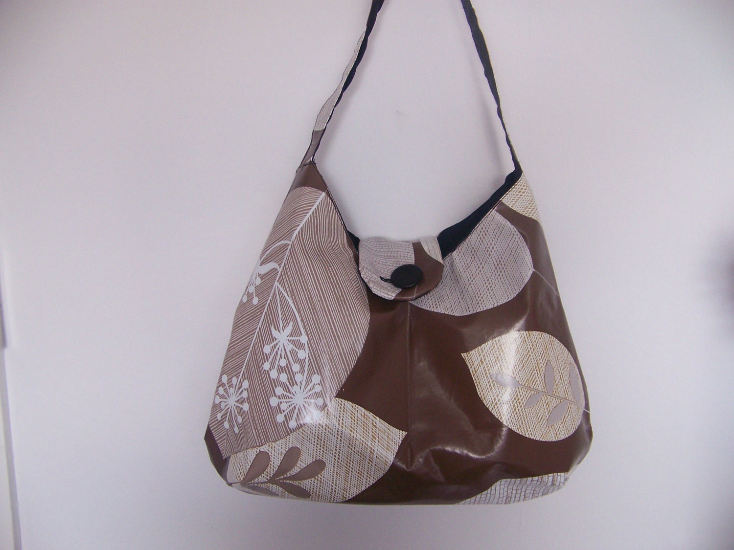 oilcloth purse