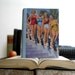 Kindle Cover or Nook Cover- Ereader Case made from a Book- Beach Beauties