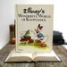 IPAD Cover- Tablet Case made from a Book- Disney's Wonderful World of Knowledge