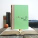 Kindle Cover or Nook Cover- Ereader Case made from a Book- Stay Thin for Life