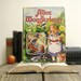 IPAD Cover- Tablet Case made from a Book- Alice in Wonderland