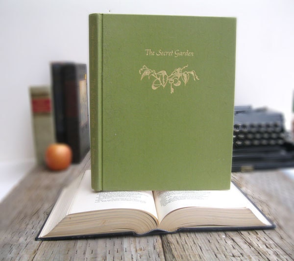 IPAD Cover- Tablet Case made from a Book- The Secret Garden