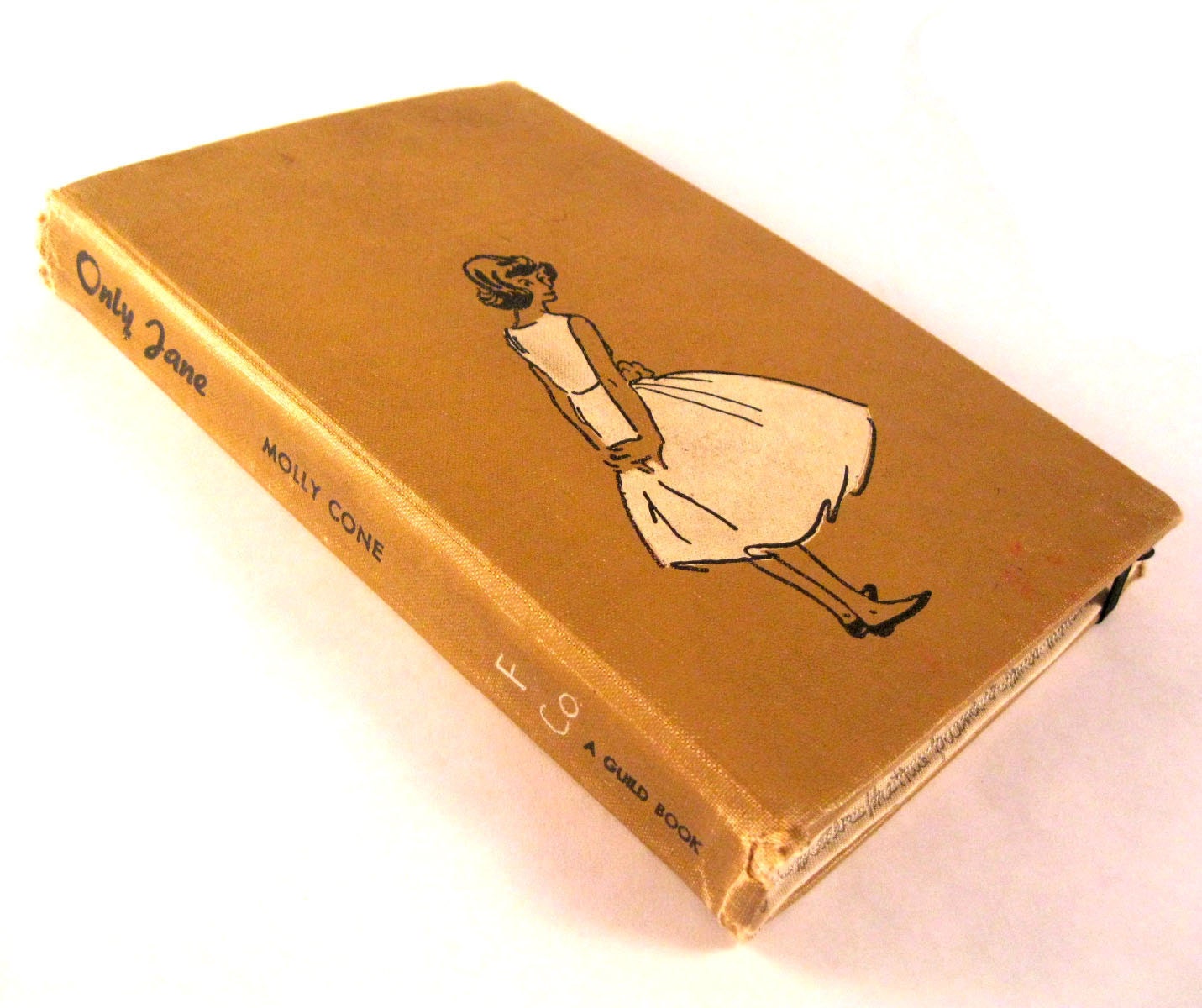 Kindle Fire or Kindle Keyboard Cover - Ereader Case made from a vintage Book- Only Jane