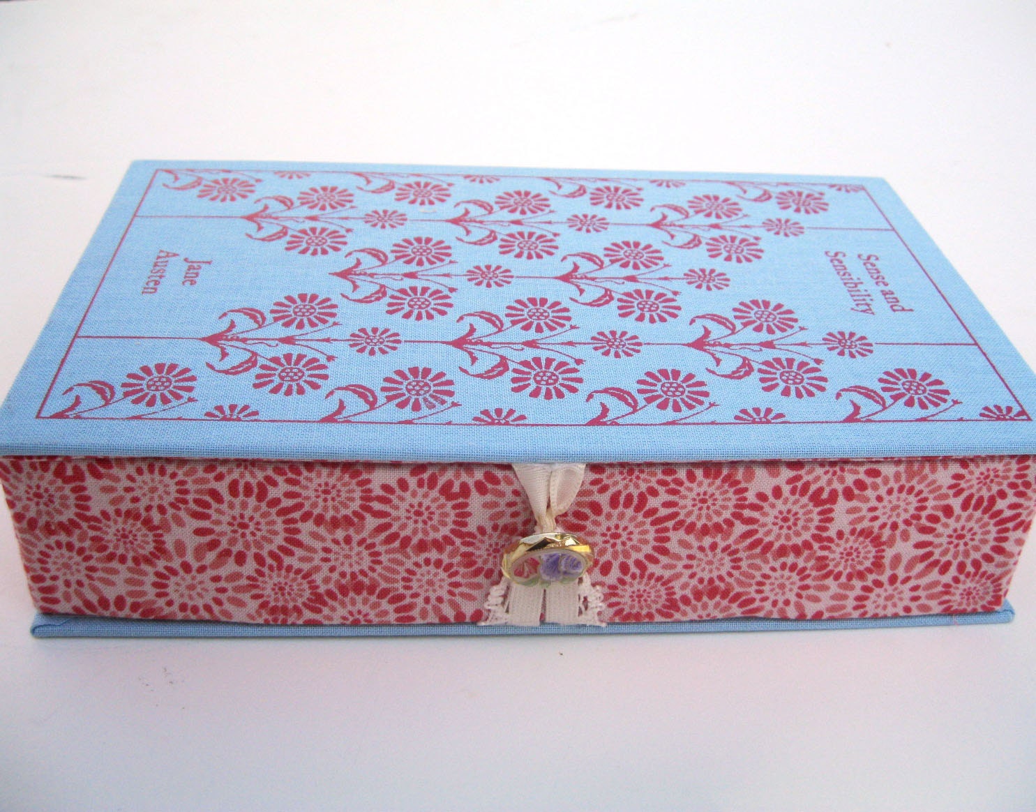 Book Clutch Purse- Sense and Sensibility- Jane Austen