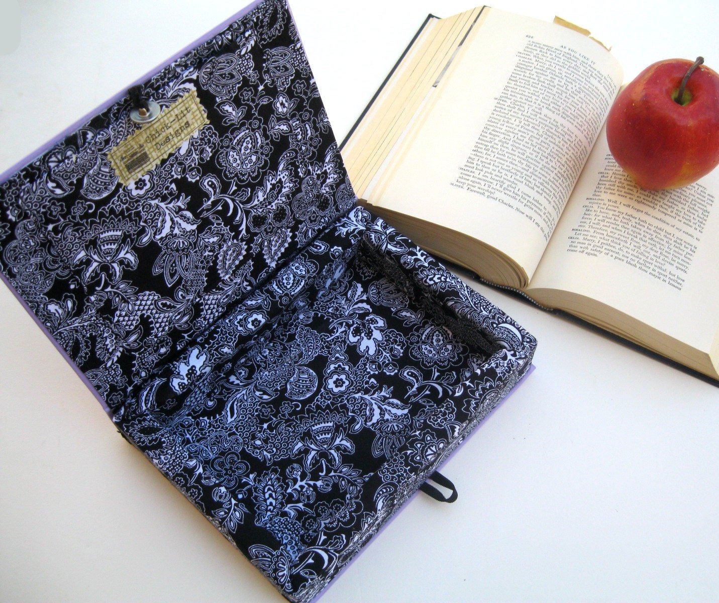 Book Clutch Purse- The Secret Garden