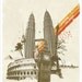Discover The World - Retro Graphic Poster Design Collage