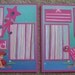 Disney Princess: Ariel 12 x 12" Premade Scrapbook Pages