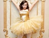 Teen Adult Medium - Large - GOLD SEQUIN - Royal, Green, Black -Strapless Tube Top & Tutu Skirt - PROM Dress - PinkPosieCouture Teen Adult Medium - Large - GOLD SEQUIN - Royal, Green, Black -Strapless Tube Top & Tutu Skirt - PROM Dress - PinkPosieCouture