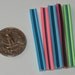 Polymer Clay Cane Butterflies For Nail Art, Scrapbooking, Crafts Item Number 1085