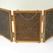 Antique Victorian Three Panel Dresser Mirror 1880s