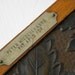 Antique Victorian Three Panel Dresser Mirror 1880s