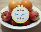 Pittsburgh Cross Stitch Pattern PDF - "Jeet Jet"