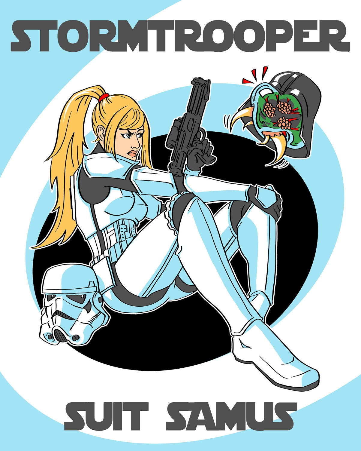 Storm Trooper Suit Samus