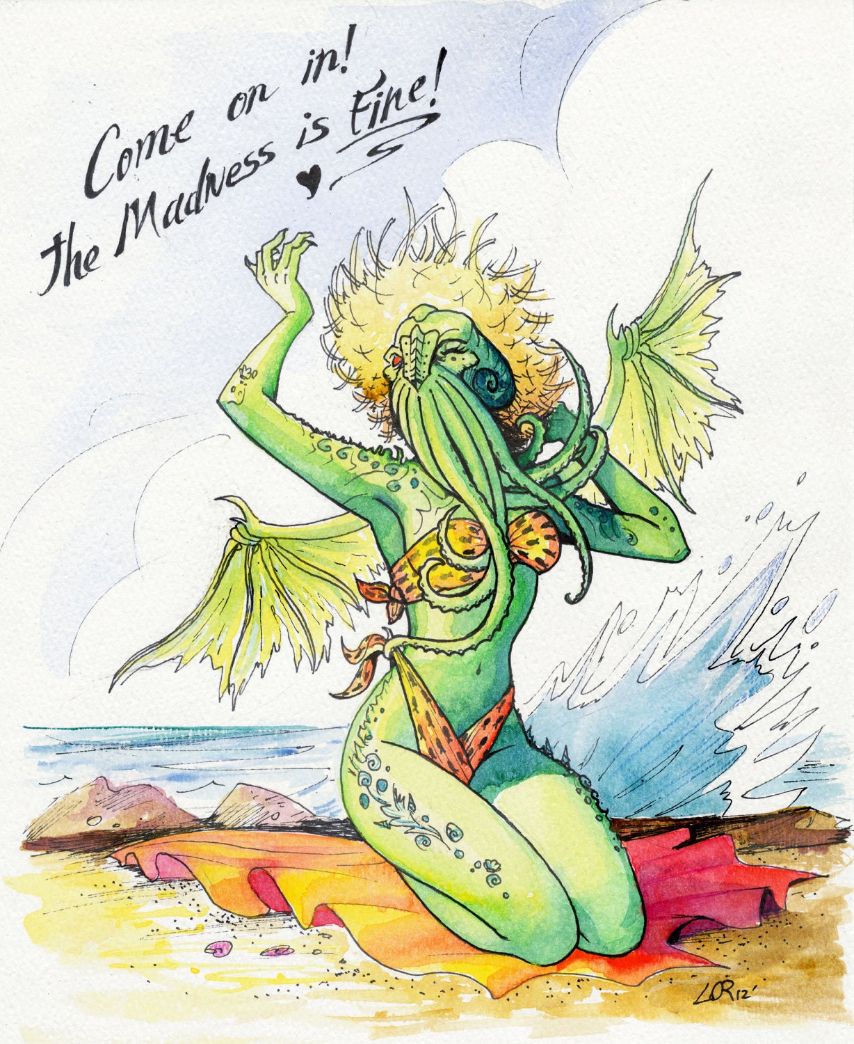 Babe Cthulhu