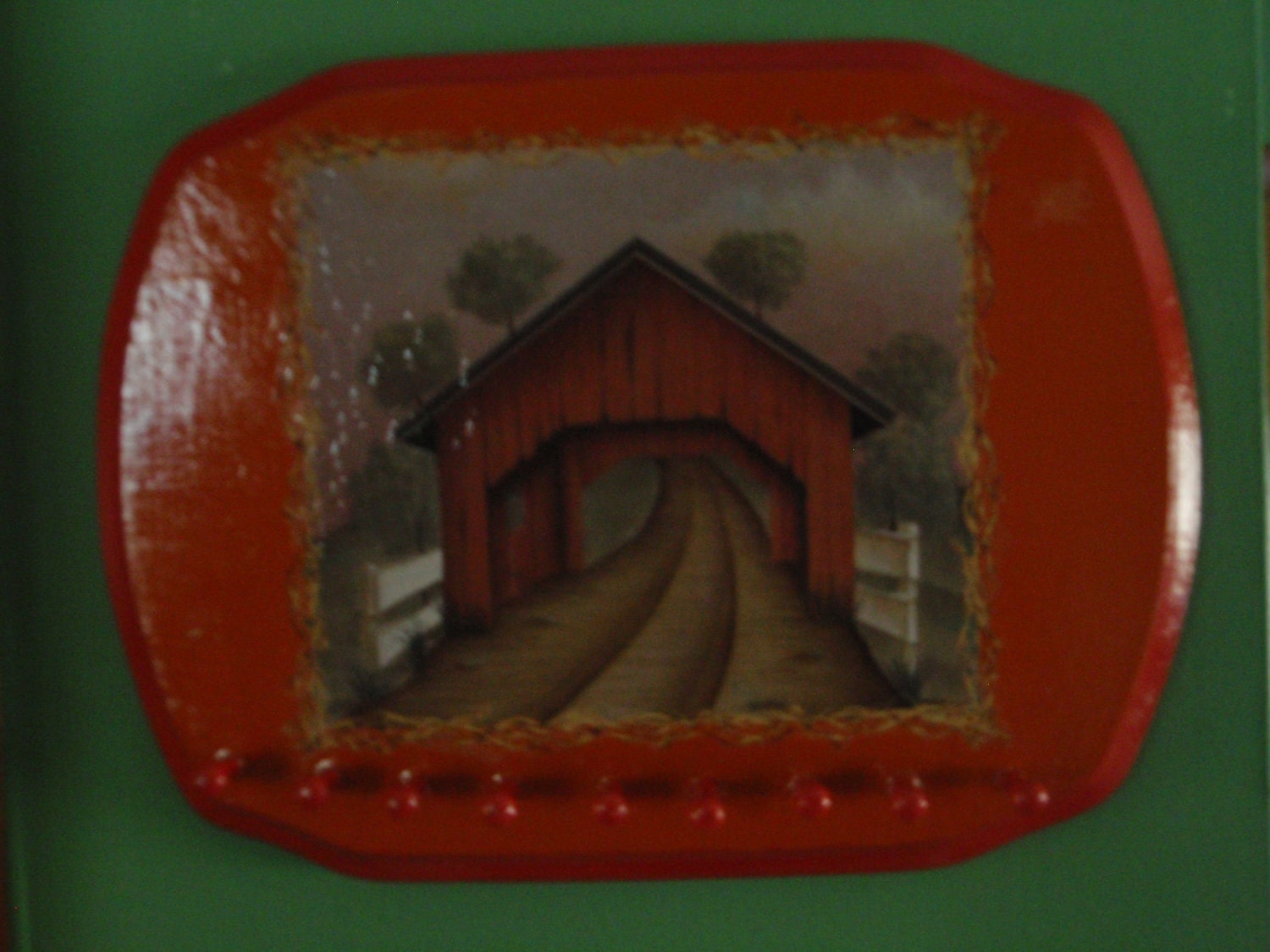 Country Road Key Rack