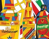 Limited Edition Giclee Wall Art Print - Haitian - "Beverages"