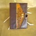 Closeout-Leather Journal- Hard-back Insert-Tooled D-Ring Flap-reg. 15.95-Now 10.95