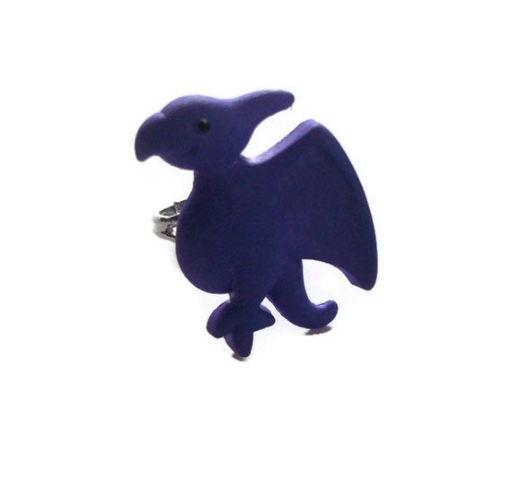 purple pterodactyl stuffed animal