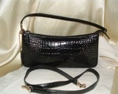 Giani Bernini Black Leather Handbag