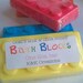 Rainbow set of 5 Bath Blocks - Goat's Milk & Shea Butter children's soap set