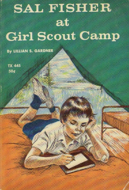 Sal Fisher at Girl Scout Camp by Lillian s. Gardner