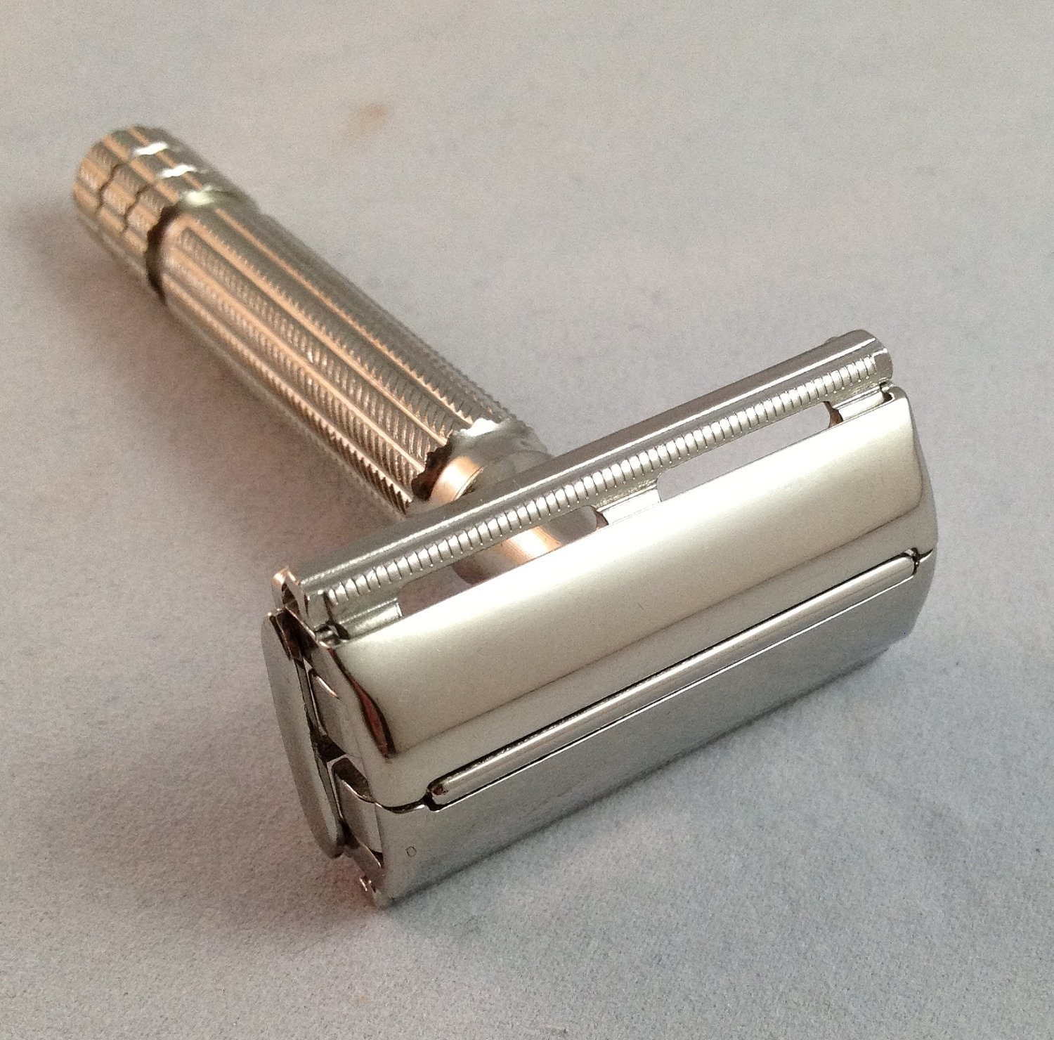 Gillette Rocket 58 Vintage Safety Razor Made in by VintageRazors