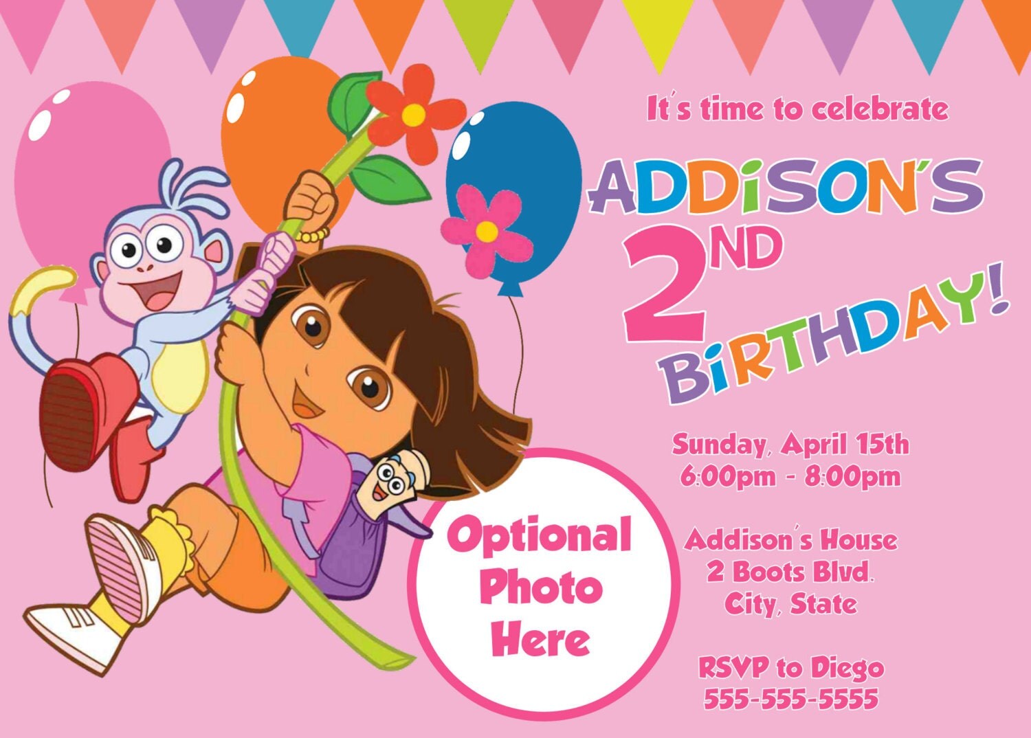 Dora Invites