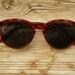 Vintage 90s Sunglasses // Round Tortoise-shell Sunnies