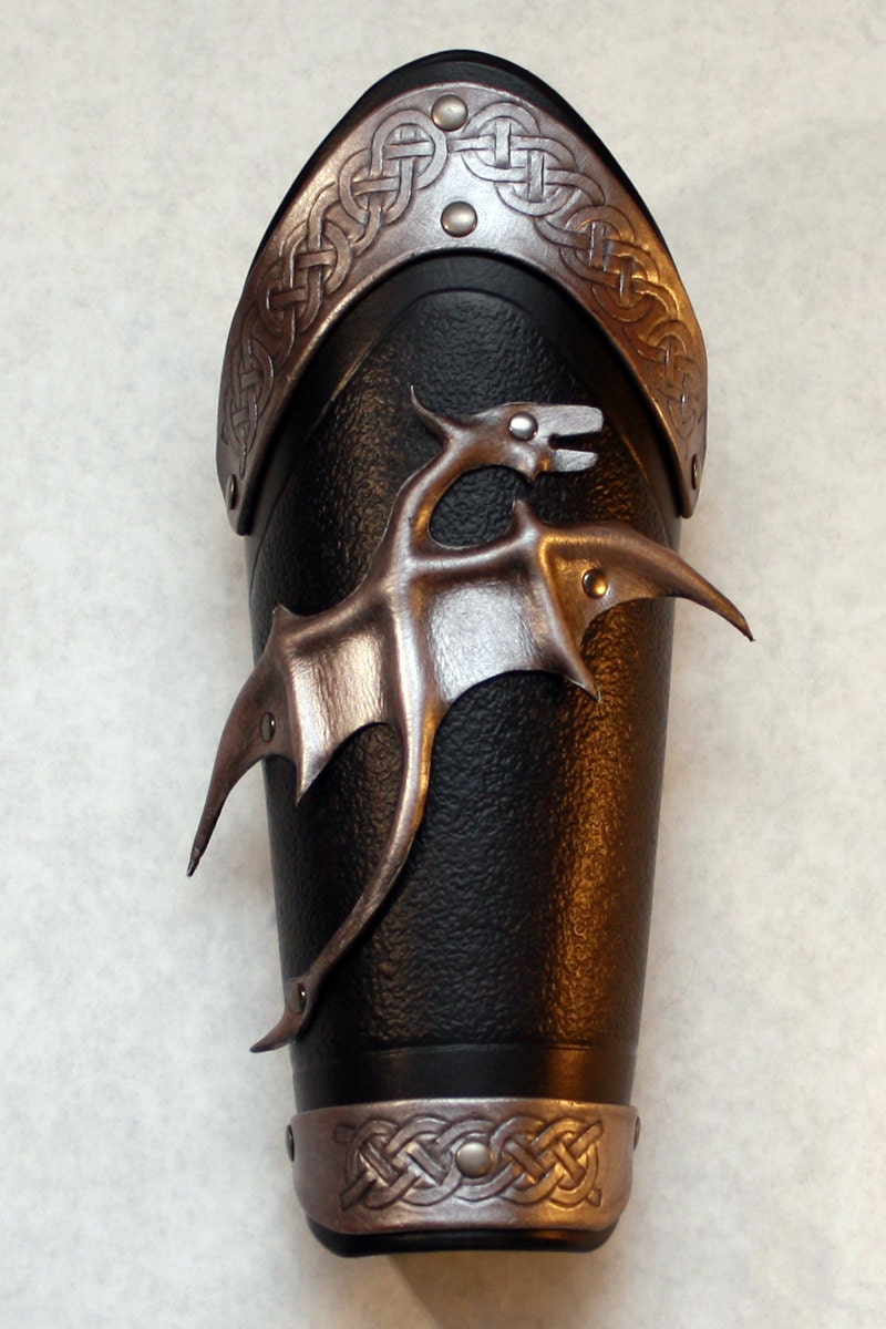 leather larp armor