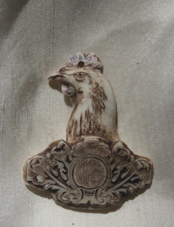 Chicken Award Pendant